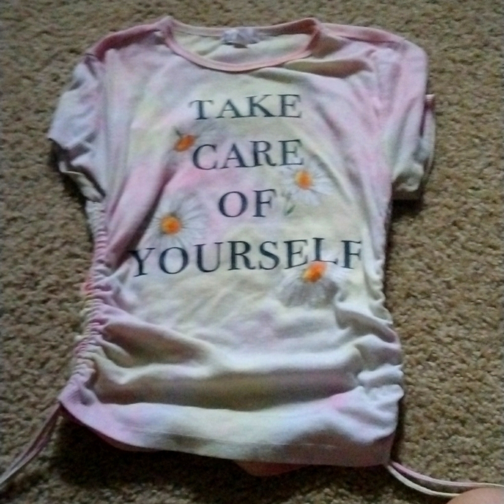 Tie dye crop top